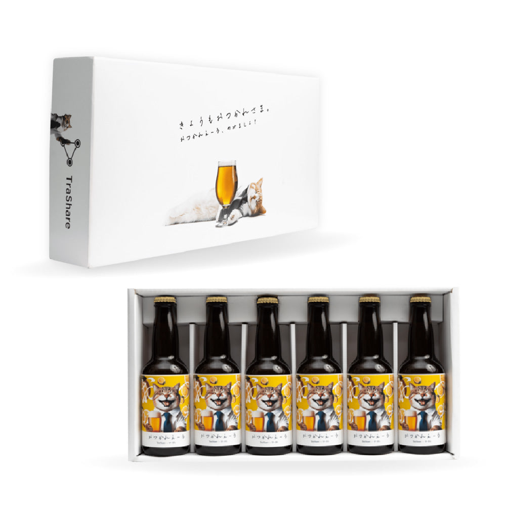 ★火入れ前にして味を進化【22日前後にお届け！】おつかれえーる「Ostukare Ale」６本入り